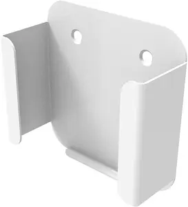 Penn Elcom White Wall Box for Apple TV