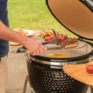 Kamado Wood Burning 1600cm² Smoker & Grill