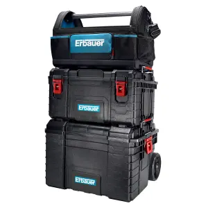 Erbauer ConnecX Tote Tool bag (L)260mm