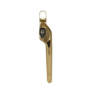 ERA Window Espagnolette Handle Handed RH - Polished Brass