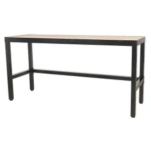 Sealey Workbench 1.8 Meters Steel With 25mm MDF Wood Top Worktop 500kg AP0618