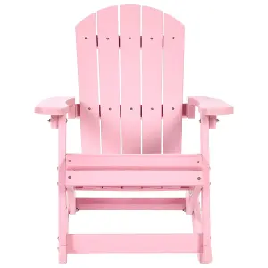 Garden Kids Rocking Chair ADIRONDACK Pastel Pink