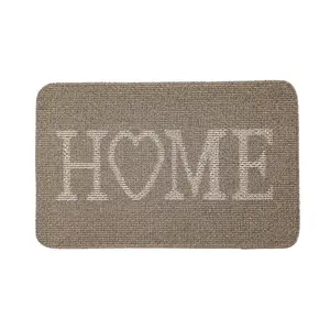 My Utility Home Kitchen Mat 50cm W x 80cm L / Stone