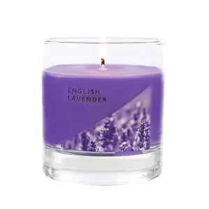 Wax Lyrical English Lavender Medium Candle Jar