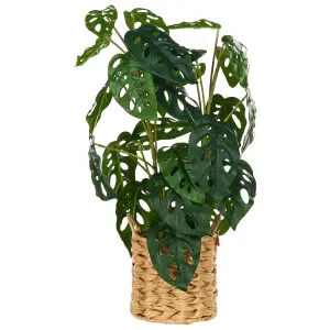 Beliani Retro Artificial Plant KIAMA Green