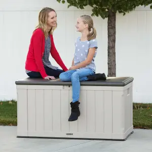 Lifetime Outdoor Storage Deck Box (116 Gallon)