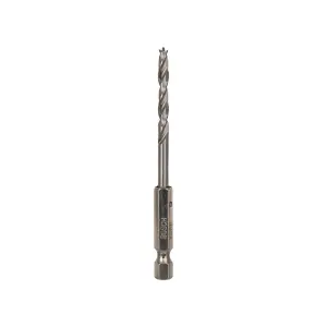 Bosch Professional Wood Bit - Hex Shank, 4mm x 43mm x 88mm