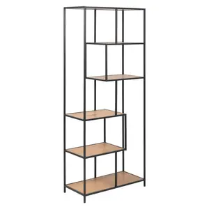 Romilda Bookcase Brown/Black