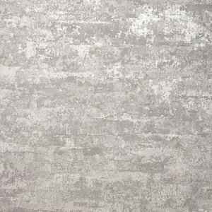 Valencia Wallpaper In Silver and Grey