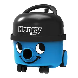 Henry Compact Cylinder Vacuum Cleaner Blue