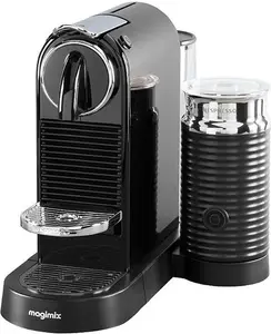 Magimix Nespresso Citiz Black With Milk 11317