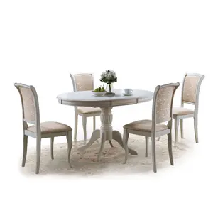 Maia Extendable Round Dining Table