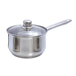 Buckingham Premium Induction Stainless Steel  Saucepan 18 cm/ 2.8 L