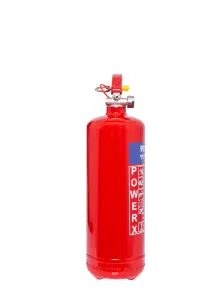 2kg Dry Powder Fire Extinguisher - Thomas Glover PowerX