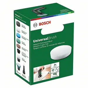 BOSCH Melamin Eraser Pad (3/Pack) (To Fit: Bosch UniversalBrush Cordless Cleaning Brush)