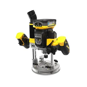 DEWALT DCW620H2 18v Plunge router 1/2" collet