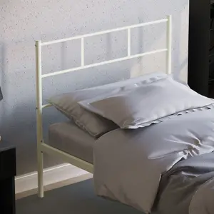 Vida Designs Dorset White 3ft Single Bed Frame