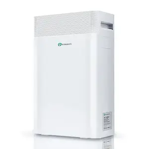 5in1 Air Purifier with True HEPA Filter and Negative Ion Generator