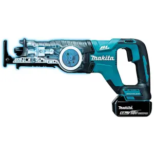 Makita DJR187Z 18v LXT Brushless Reciprocating Recip Sabre Saw Bare Unit & Blade