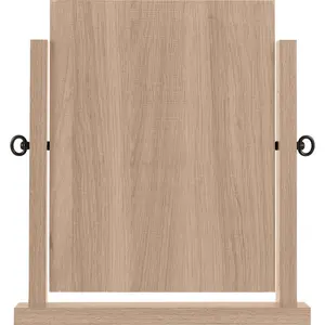 Kelton Framed Freestanding Dresser Mirror Oak