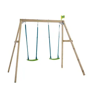 TP Forest Wooden Double Swing- FSC certified