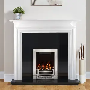 Focal Point Charlottesville White Fire surround