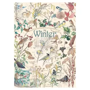 Country Diary Winter Jigsaw Puzzle 1000 Pieces