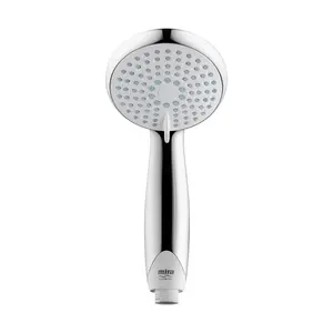 Mira Nectar White Chrome effect 4-spray pattern Shower riser rail kit