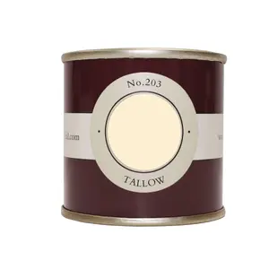 Farrow & Ball Estate Tallow Emulsion paint, 100ml