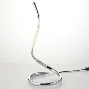 Harbour Studio Charmer Polished Chrome effect Table light