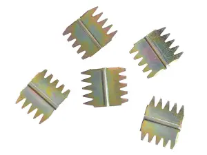 Roughneck 25mm Scutch Combs - Pack of 5 for Masonry and Stone Work