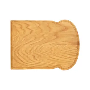 Interiors by Premier Bread Design Chopping Board, Thick and Durable Cutting Board for Kitchen Worktops, Kitchen Chopping Board