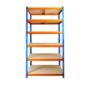 NEW 6 Tier Extra Heavy Duty Storage Racking 1800h x 900w x 450d mm 300kg