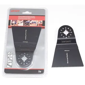 Multi Tool Blade 65mm Wide High Carbon Steel HCS For Wood And Plastic by Ufixt