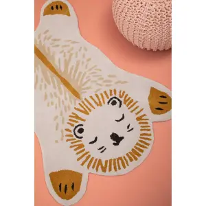 Premier Kids Lion Animal Indoor Rug