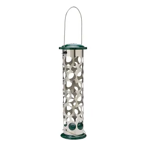 Westland Peckish All Weather Energy Bird Ball Feeder Silver (One Size)