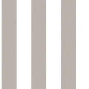 Galerie Smart Stripes 3 Silver Grey Surface Stripe Smooth Wallpaper