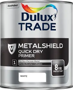 Dulux Trade Metalshield Quick Dry Primer - White - 5L