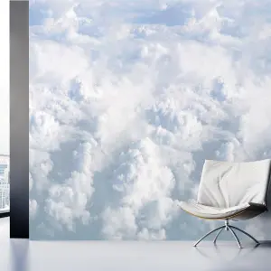 Grandeco Dreamy Clouds 3 panel repeatable mural 2.8 x 1.59m