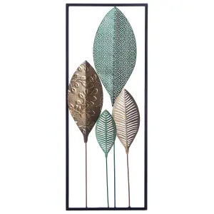 Wall Decor PLATINUM Metal Multicolour