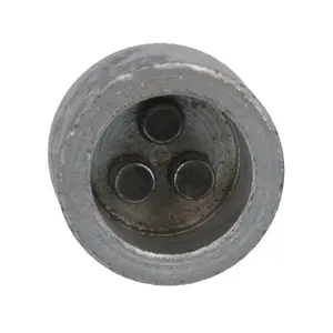 3/8" UNF Locking Wheel Nuts Nut For Trailer Caravan Suspension Hubs