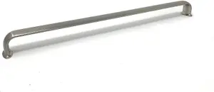 320mm Brushed Nickel D Cabinet Handle