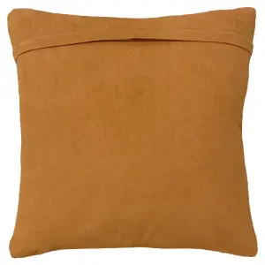 furn. Kamjo Geometric Tufted Feather Filled Cushion