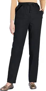 Chums Ladies Thermal Lined Trouser - Black