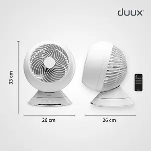 DUUX DXCF08UK Globe Table Fan White