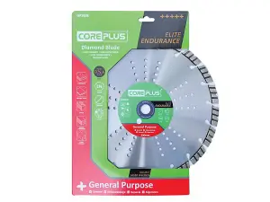 CorePlus GP300E Elite General-Purpose Diamond Blade 300mm