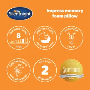 Silentnight Impress Deluxe Memory Foam Pillow