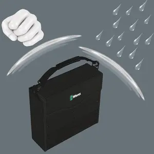 Wera 05004351001 Wera 2go 2 Tool Container WER004351