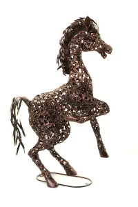 Life Size Outdoor Bronze Horse Garden Sculpture