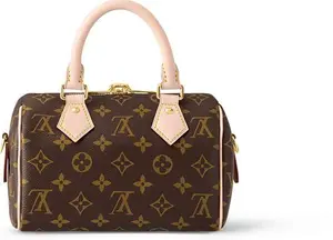 Louis Vuitton® - Speedy Bandoulière 20 Bag - Black - Monogram Canvas - Women - Luxury